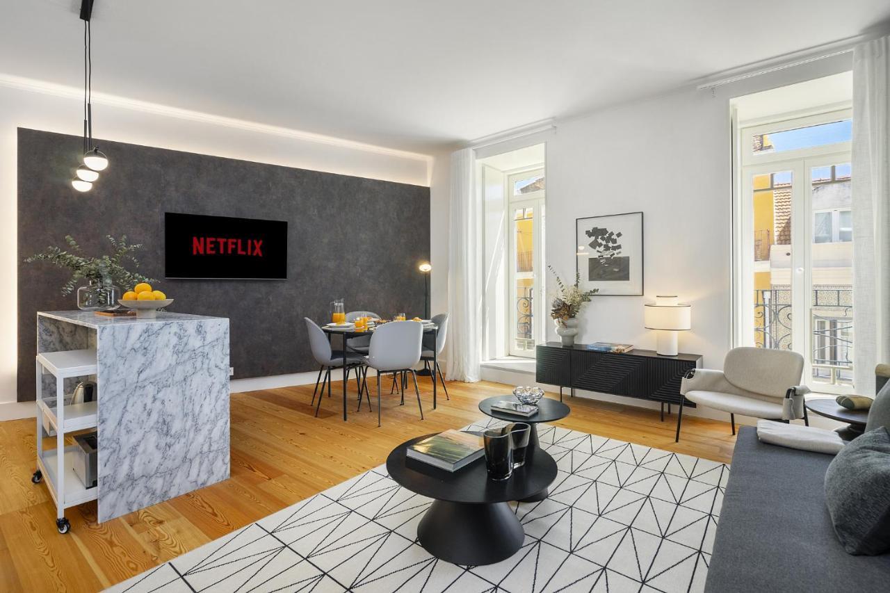 Whome Exclusive City Hideaway Perfect For Digital Nomads & Remote Workers Lisabona Exterior foto