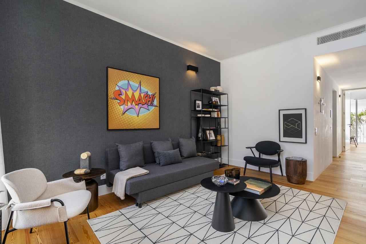 Whome Exclusive City Hideaway Perfect For Digital Nomads & Remote Workers Lisabona Exterior foto
