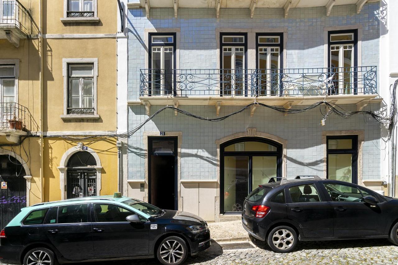 Whome Exclusive City Hideaway Perfect For Digital Nomads & Remote Workers Lisabona Exterior foto