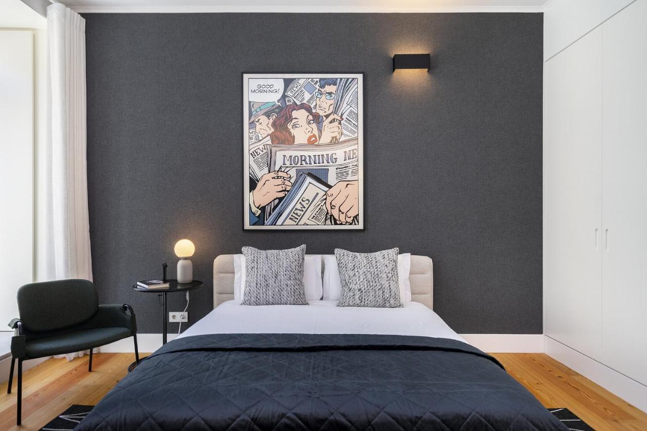 Whome Exclusive City Hideaway Perfect For Digital Nomads & Remote Workers Lisabona Exterior foto