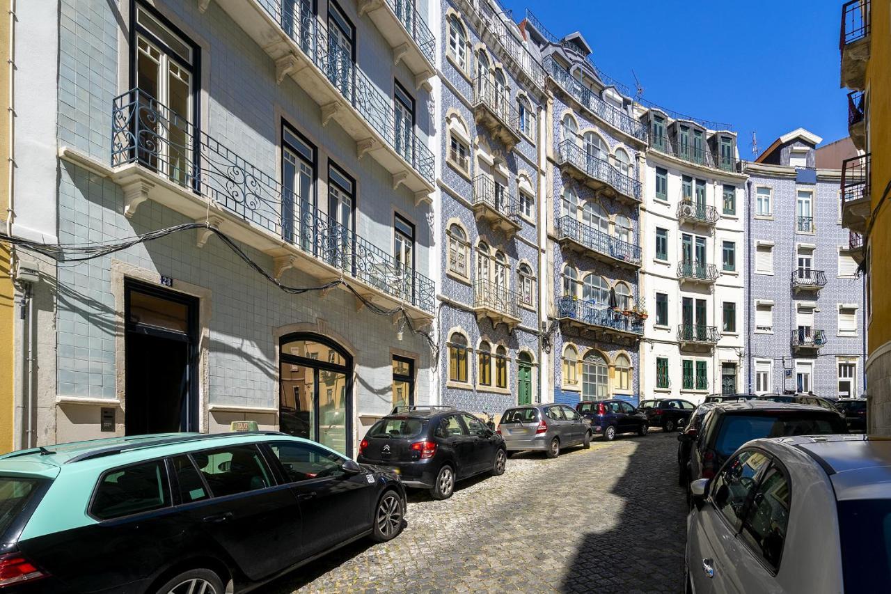 Whome Exclusive City Hideaway Perfect For Digital Nomads & Remote Workers Lisabona Exterior foto