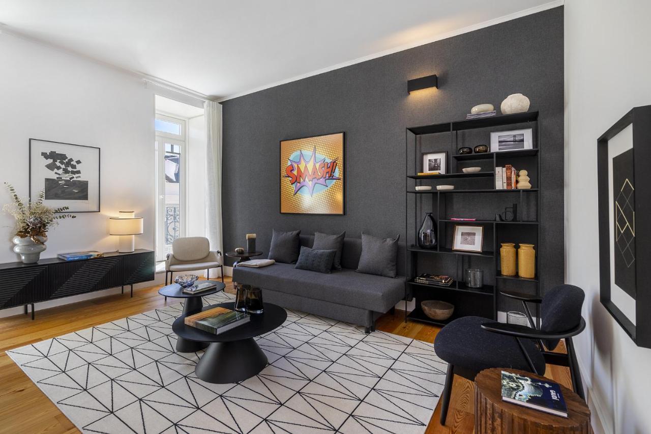 Whome Exclusive City Hideaway Perfect For Digital Nomads & Remote Workers Lisabona Exterior foto